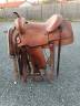 Selle western cuir 