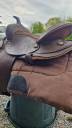 Selle western monte américaine