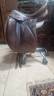 Selle dressage Devoucoux Makila 17,5 coul. havane