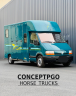 Camion chevaux occasion 2 places CHARDRON 