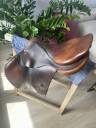 Selle d'obstacle Delgrange 17.5
