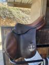 Selle Bruno Delgrange 17,5"