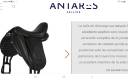 Selle dressage Antarès cadence 