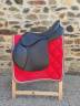 selle cuir fouilloux 17,5"