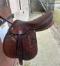 Selle Renaissance siège plat 18 pouces 