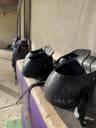 2 paires d'hipposandales Norton