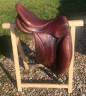 Selle dressage FORESTIER 17,5 pouce 