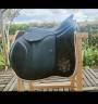 Selle CWD noire cheval 17.5"