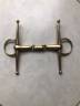 Mors aiguille cheval double brisure cyprium 125cm