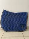 Tapis paddock bleu 