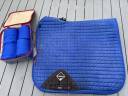 LeMieux tapis de dressage & bandes bleu