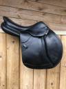 Selle mixte noire 17,5