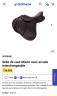 selle miami suprême avec arcade interchangeable 