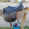 Selle Kent and Master brun foncée UGP 17,5 