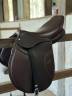 Selle mixte 17.5 marron