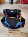 A V protection dorsale pour meneur attelage