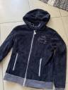Veste polaire paillettes 