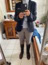 Vest de concours neuve SAMSHIELD- Bleu marine- 