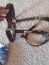 Licol en cuir Norton et longe equitheme 