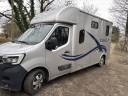 Camion Rucel 2 chevaux 5 places cabine 