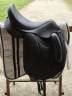 Selle de dressage Forestier Aachen 17" – état neuf