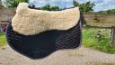 Tapis de selle streamline mouton stubben