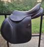 Selle cwd cso enfant 16 pouces marron 