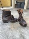 Boots marron 
