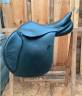 Selle privilège équitation 17"