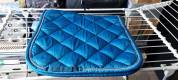 Tapis selle Lami-cell bleu 