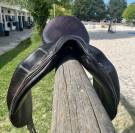 Selle dressage Devoucoux 17''