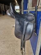 Selle dressage Isabelle Werth 