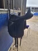 Selle dressage Isabelle Werth 