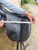 Selle dressage Isabelle Werth 