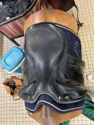 Selle dressage Devoucoux 