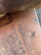 Sell&eacute; forestier doubl&eacute; veau, taille 17 