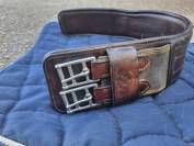 A vendre sangle courte marron