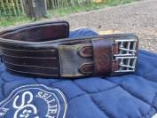 A vendre sangle courte marron