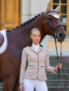 Bonnet anti-mouches Modern Sand - Equestrian Stockholm - Luxe et confort