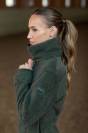 Veste Teddy Fleece Avenue Green - Equestrian Stockholm - Polaire douce