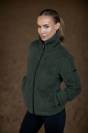 Veste Teddy Fleece Avenue Green - Equestrian Stockholm - Polaire douce