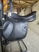 Selle Amerigo Octave Pinerolo 17,5&rdquo; Noir 2024