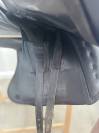 Selle de Dressage Zaldi Sanjorge Plana 17,5 - Cuir