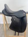 Selle de Dressage Zaldi Sanjorge Plana 17,5 - Cuir