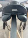 Selle de Dressage Zaldi Sanjorge Plana 17,5 - Cuir