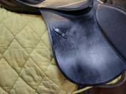 Sella mista Stubben  17.5" - 2012