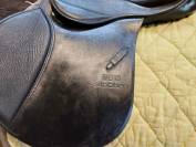 Sella mista Stubben  17.5" - 2012