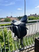 Selle de dressage Devoucoux Milady 17,5