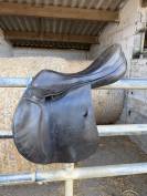Selle mixte 17.5 Privil&egrave;ge Equitation