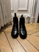 Boots noires taille 36